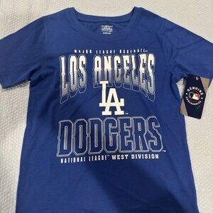 Genuine Merchandise Los Angeles Dodgers Blue Tee